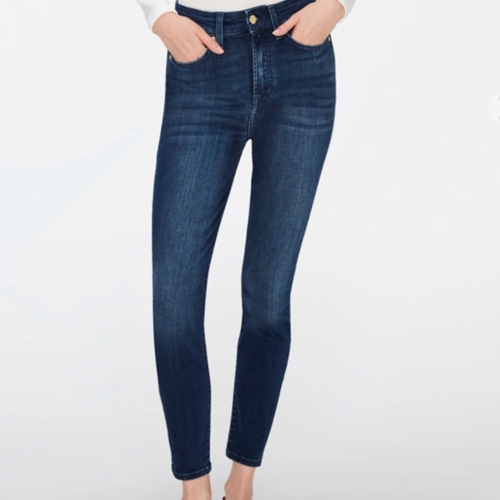 7 for all mankind Aubrey skinny jeans